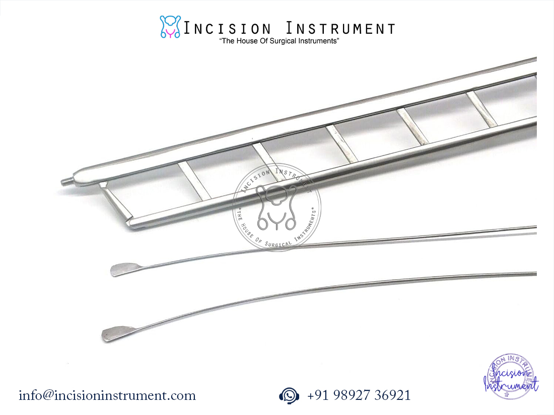 Laparoscopic Otis set knife urethrotome urology surgical instrument CE certified stainless steel