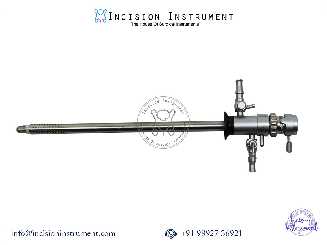 Urology resectoscope sheath inner and outer stainless steel 24 Fr 27 Fr CE certified