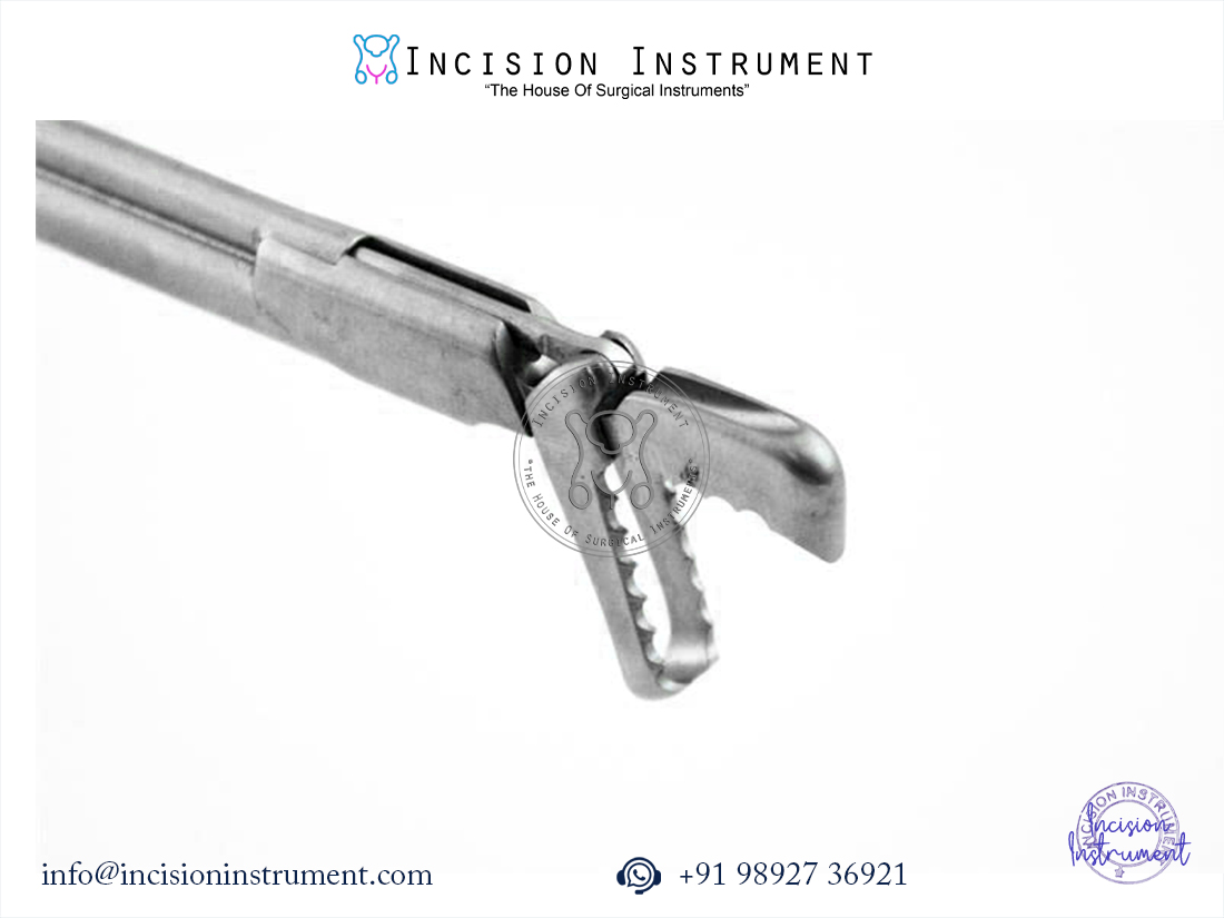 Urology Stone Crusher Crushing Forceps Stainless Steel Surgical Instrument CE Certified
