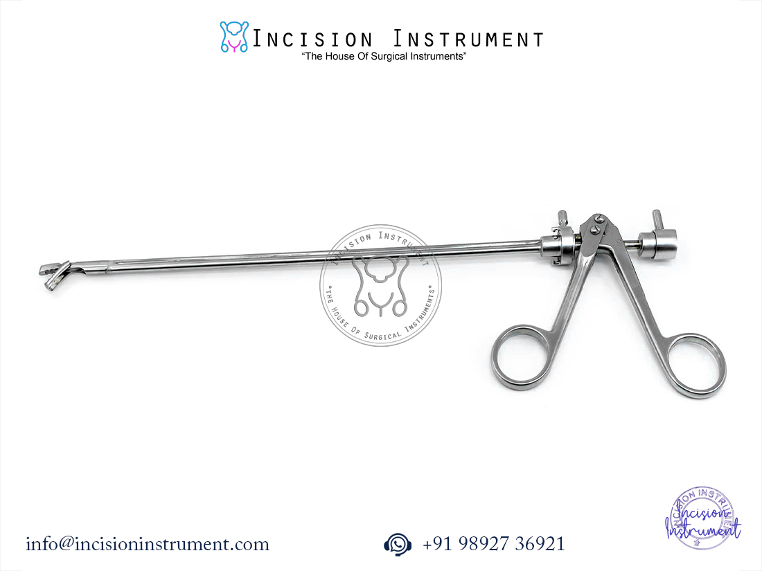 Urology Stone Crusher Crushing Forceps Stainless Steel Surgical Instrument CE Certified