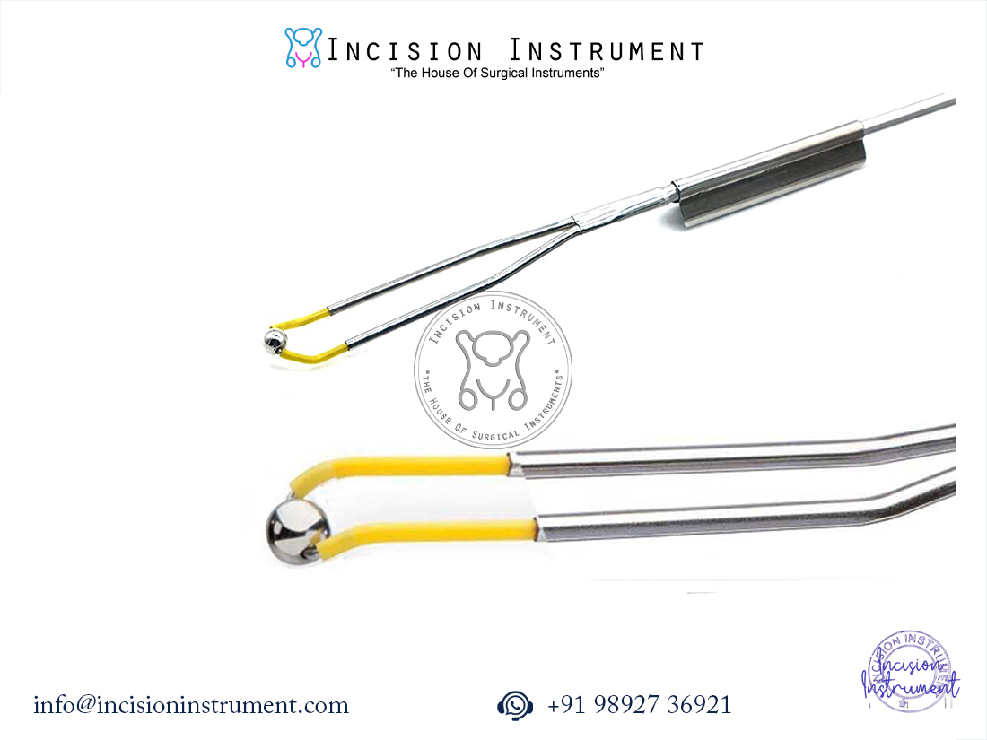 Laparoscopic Karl Storz compatible monopolar bipolar urology ball loop electrode