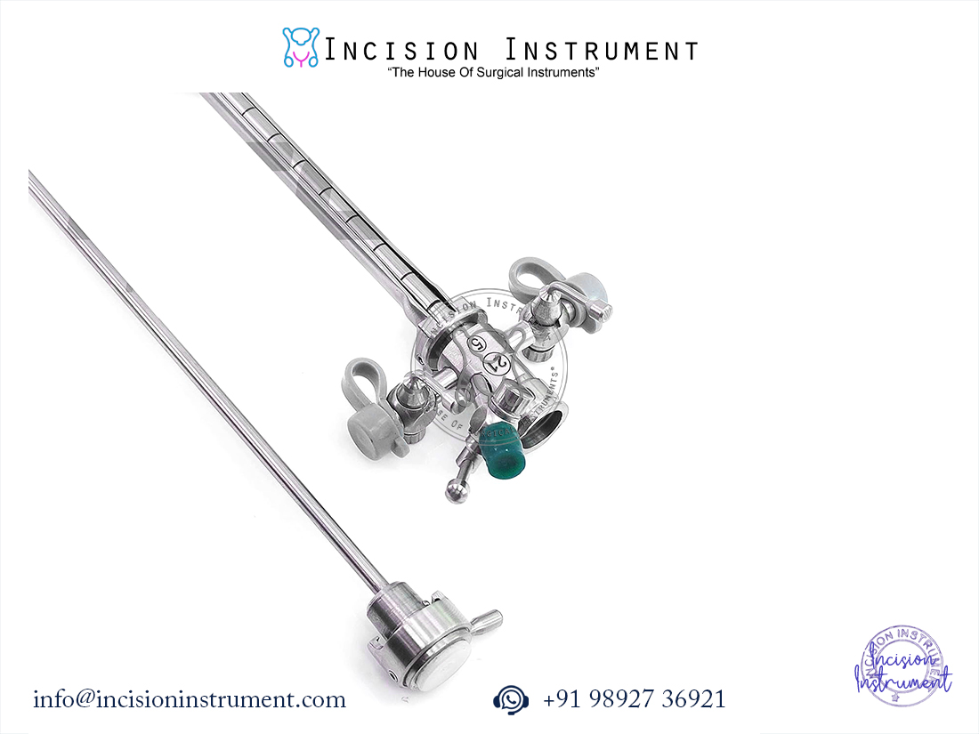 VIU urethrotome sheath 21FR optical urology instrument CE certified stainless steel