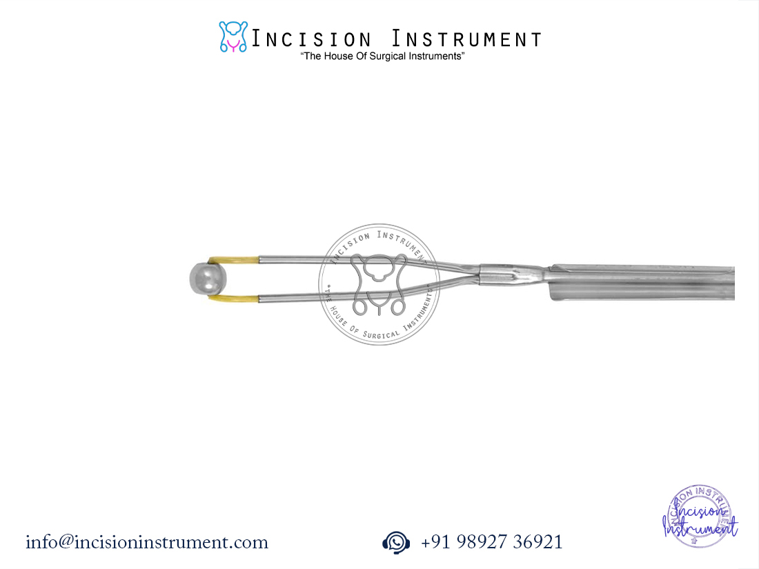 Laparoscopic urology bipolar monopolar roller cutting collin ball electrodes