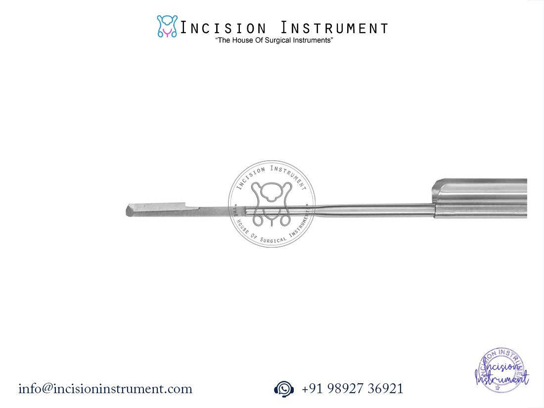 Laparoscopic Karl Storz compatible monopolar bipolar cold knife loop electrode