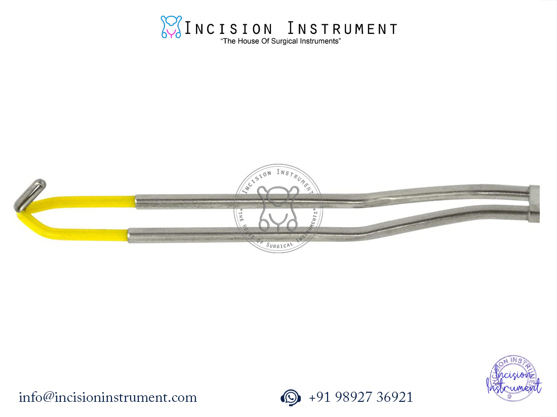 Laparoscopic Karl Storz compatible monopolar bipolar Collin knife loop electrode