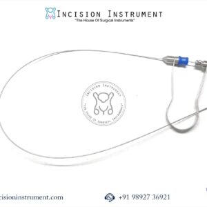 Laparoscopic Flexible Bipronge 5Fr 60cm Reusable Bipolar Electrosurgical Instrument Manufacturer India