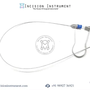 Laparoscopic Flexible Bipronge 5Fr 60cm stainless steel reusable surgical instrument for minimally invasive surgery