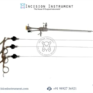 2.9mm Bettocchi Storz Type Operative Hysteroscopy Sheath with Hysteroscopy Scissor