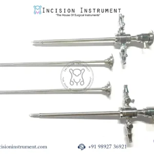 Laparoscopic Arthroscopy Sheath 4mm Reusable Surgical Instrument CE Approved