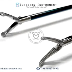 Buy Laparoscopic Maryland Grasper 5mm Stainless Steel CE Approved Surgical Instrument. Reusable, autoclavable, premium quality manufactured by Incision Instrument, trusted supplier across India and worldwide.