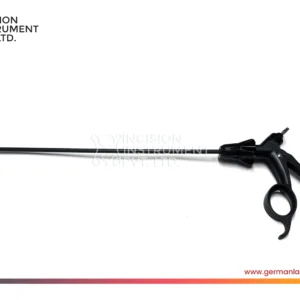 9 German Karl-Storz Type Laparoscopic Plain Metzenbaum Curved Scissor 5mm x 330mm