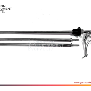 21 German Laparoscopic Clip Applicator LT - 200 | 300 | 400 , 10mm x 330mm