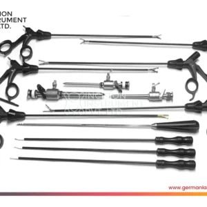 26 13pcs German Laparoscopic Set 5mm x 330mm
