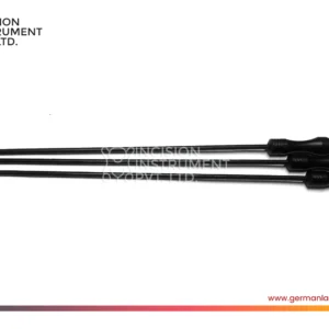 18 German Laparoscopic Monopolar Electrodes Ceramic - L | J | Spatula 5mm x 330mm
