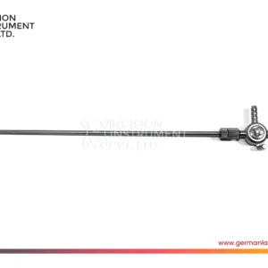 22 German Laparoscopic Thumb Suction Irrigation Cannula 10mm - 5mm x 330mm