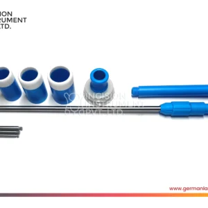 24 German Laparoscopic Mangeshkar Type Uterine Manipulator 10mm x 330mm