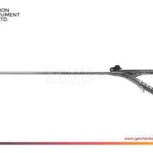 16 German Laparoscopic Titanium Ethicon - Type Needle Holder All Jaw 5mm x 330mm