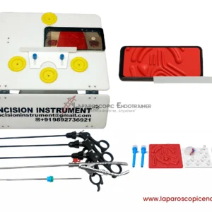 Laparoscopic Android Mobile Portable Endotrainer Practice Kit