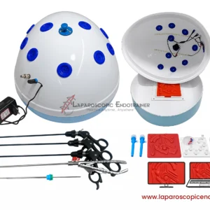 Laparoscopic Endotrainer Practice Kit Oval , Egg , Anda Shape Practice Kit With HD Fix Camera