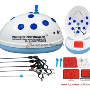 Laparoscopic Endotrainer Practice Kit Oval , Egg , Anda Shape Practice Kit With HD Detachable Camera