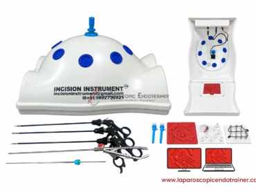 laparoscopic endotrainer practice kit hd camera tv laptop connection